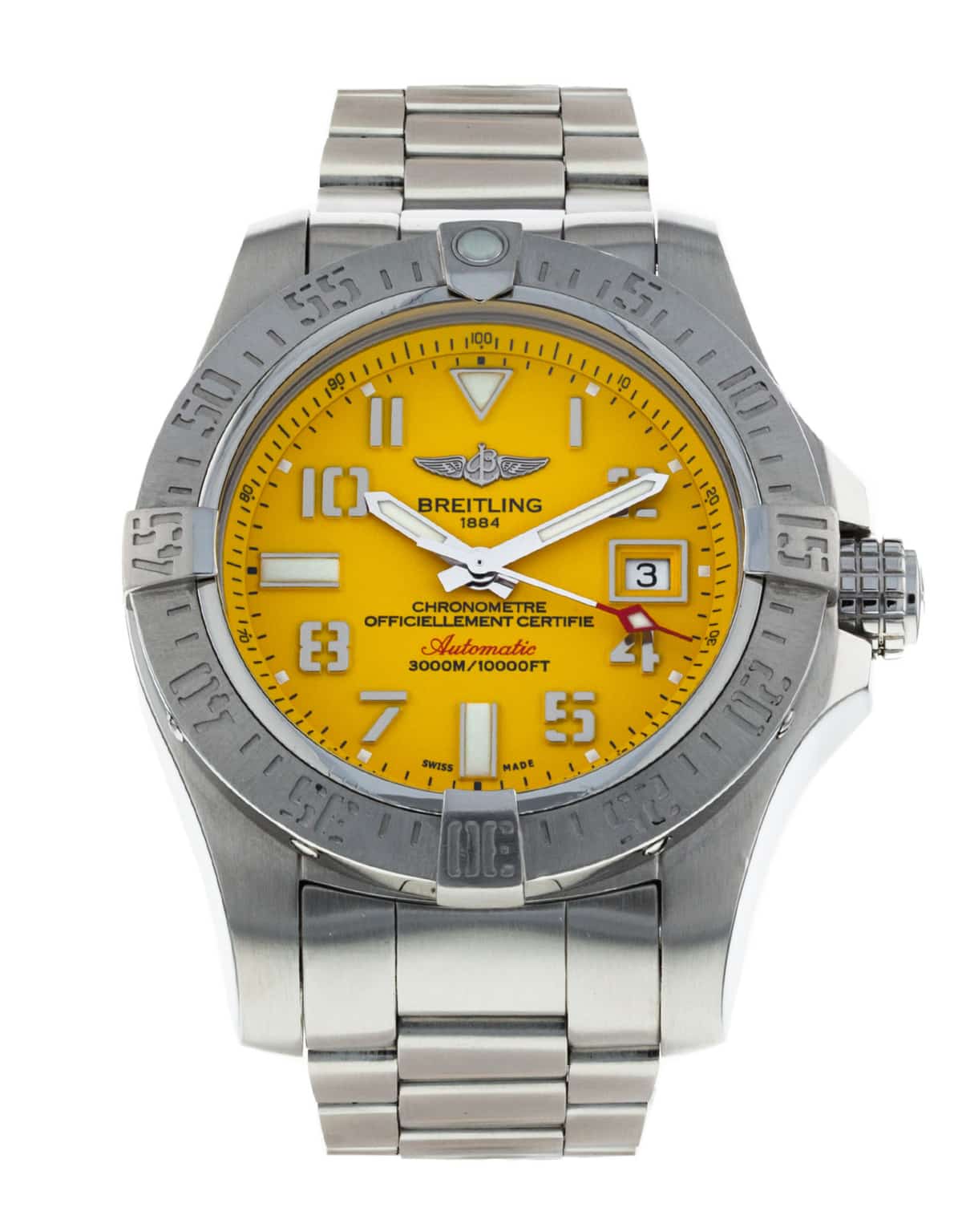 Breitling Avenger II Seawolf A17331